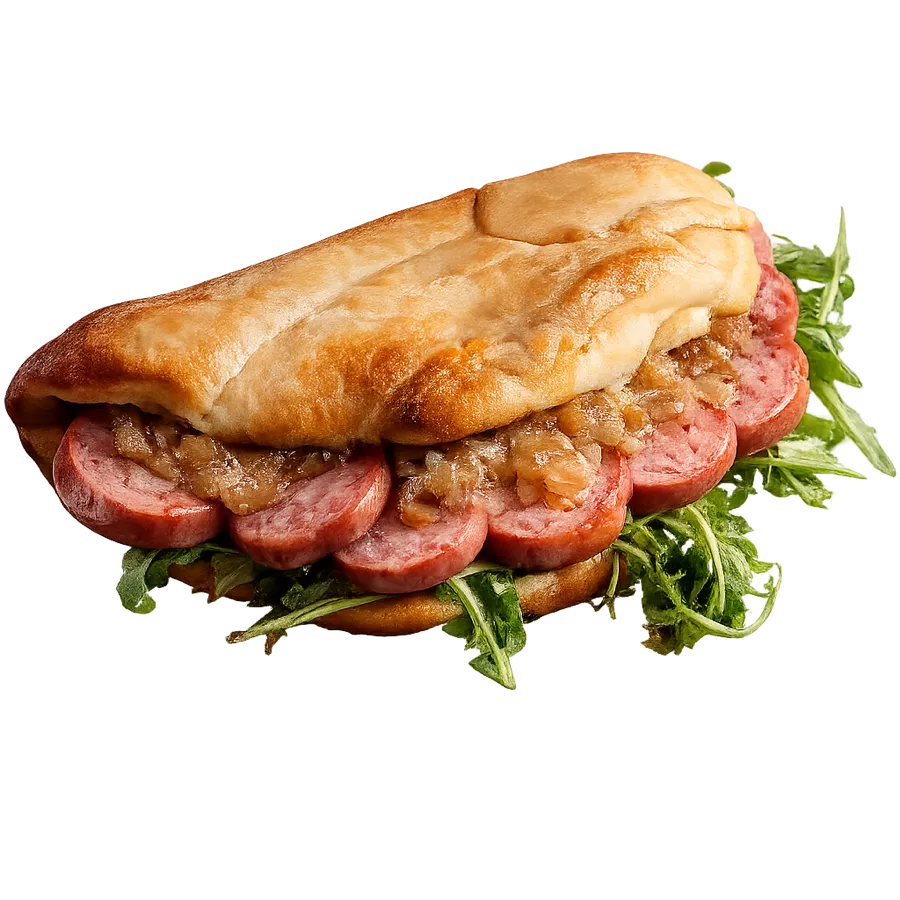 Spizzi Panini Salsiccia Cipolla