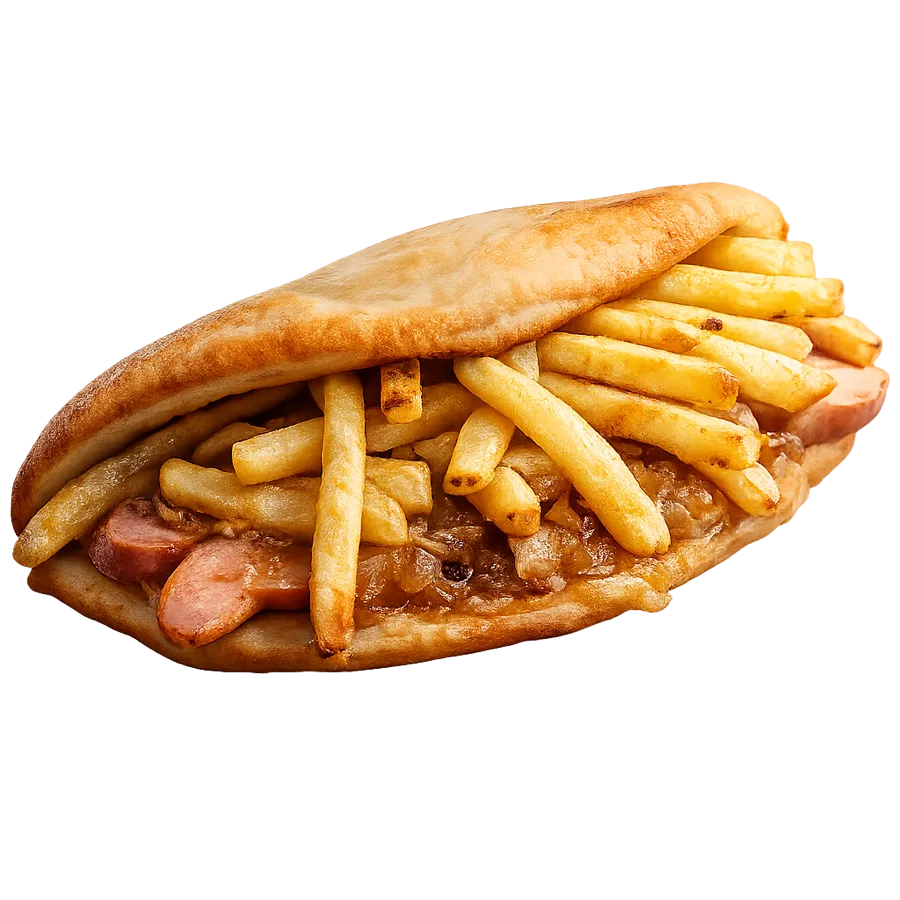 Spizzi Panini Würstel Patatine