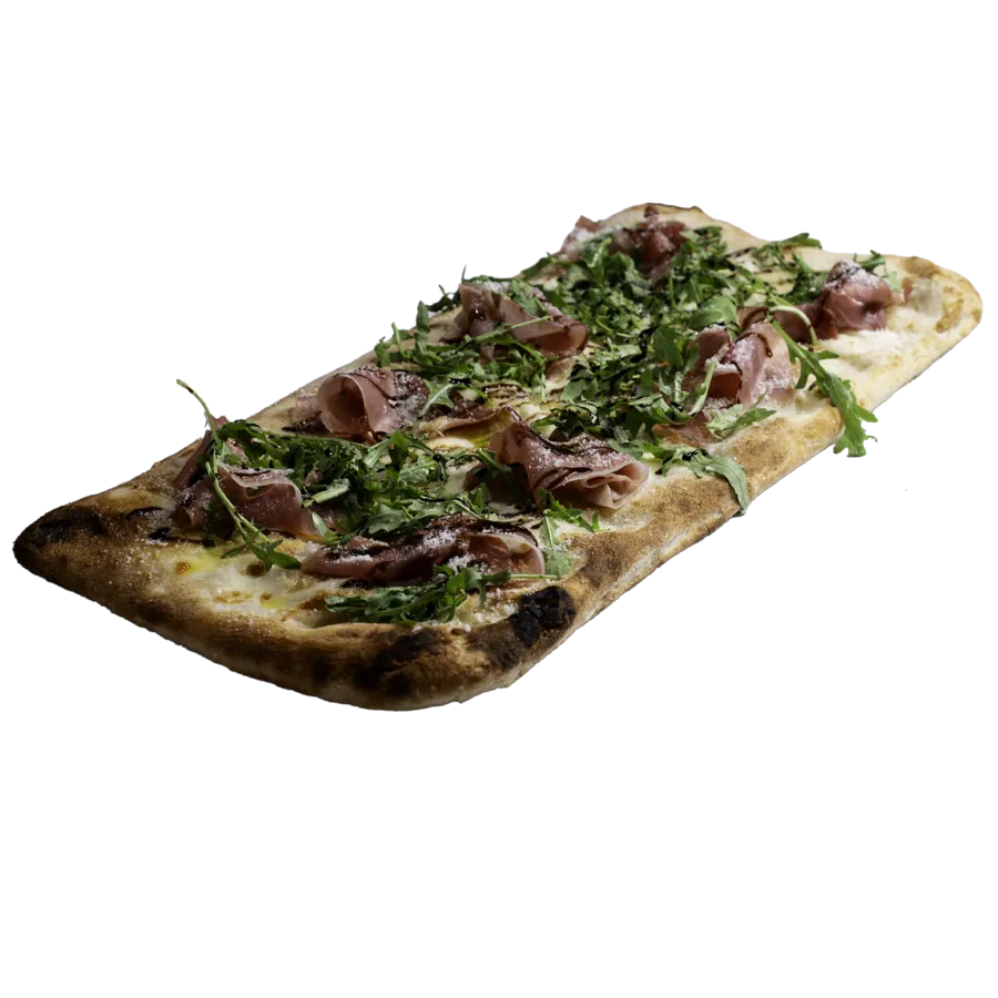 Spizza al Taglio Crudo Crunch