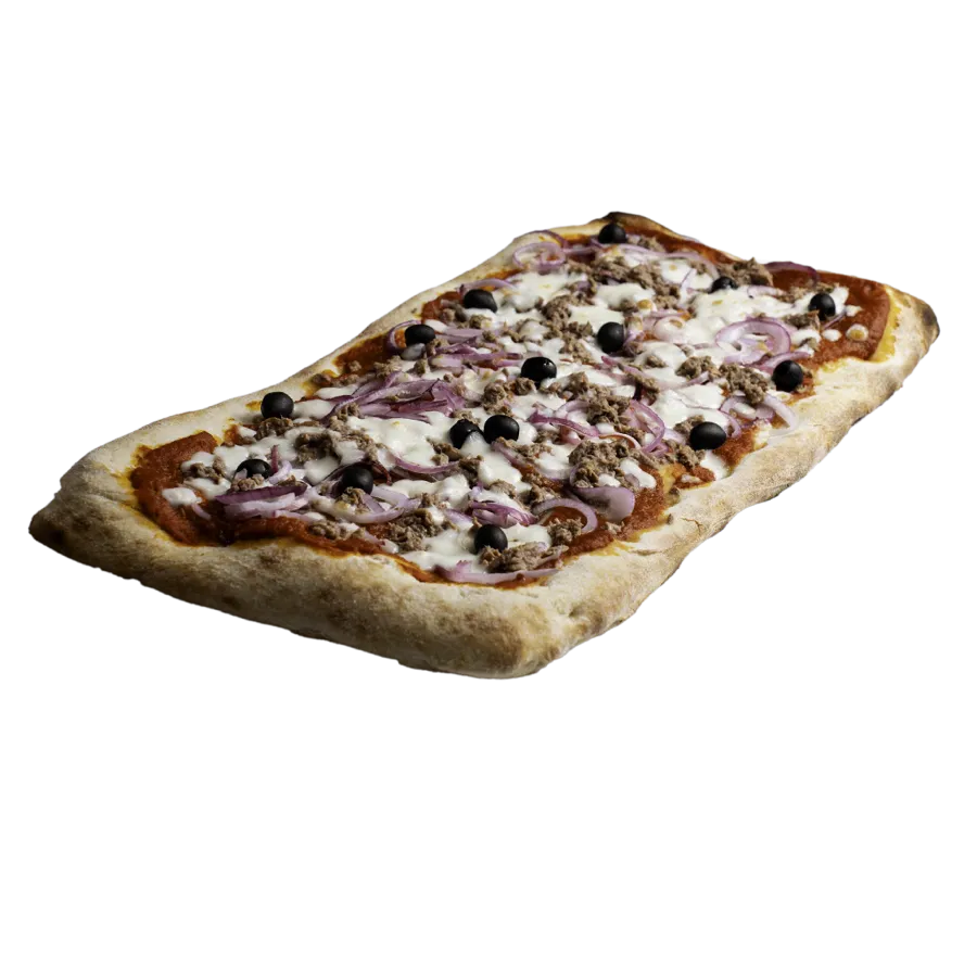 Spizza al Taglio Tonno Olive
