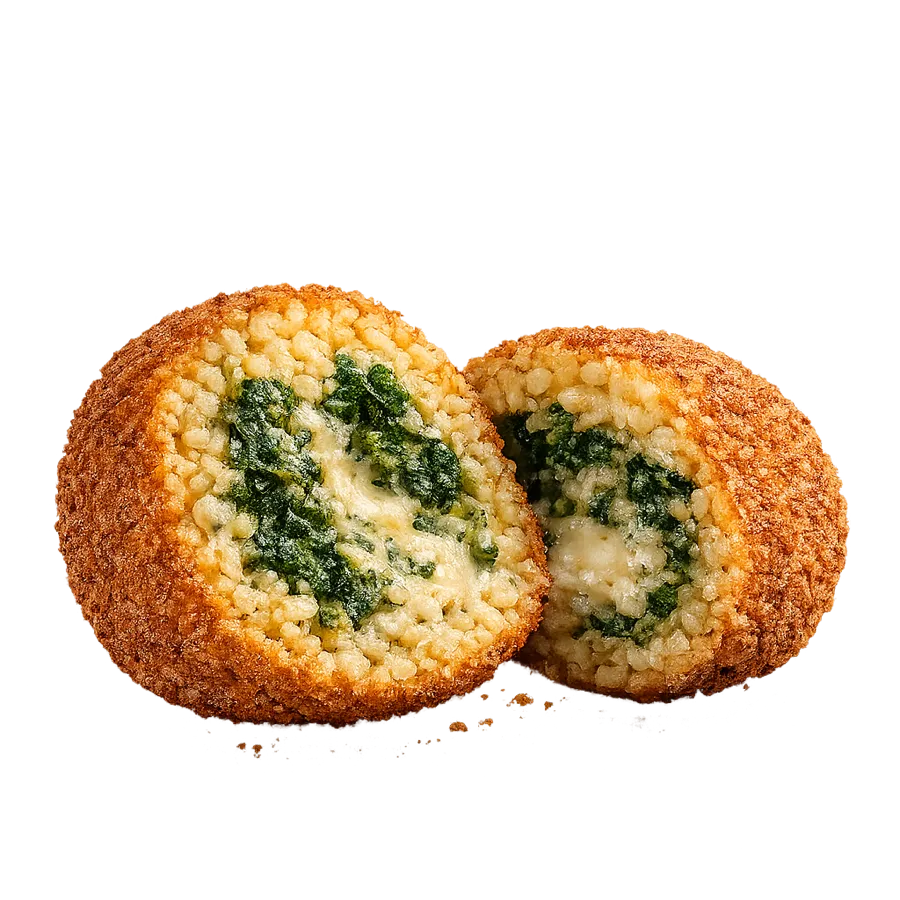 Spizzaranci Green Spinaci