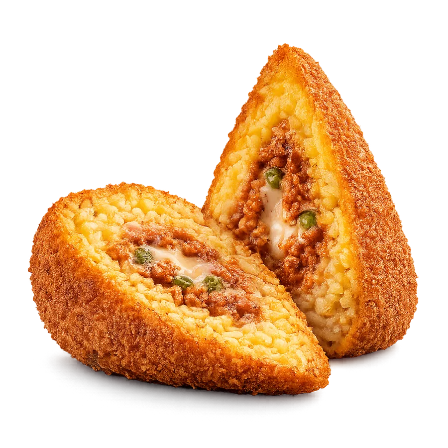 Spizzarancio Ragù Classic, aufgeschnitten